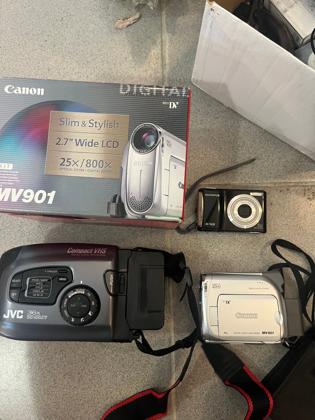Lot vintage camera’s, Ophalen, Zo goed als nieuw, Overige Merken, Geen optische zoom