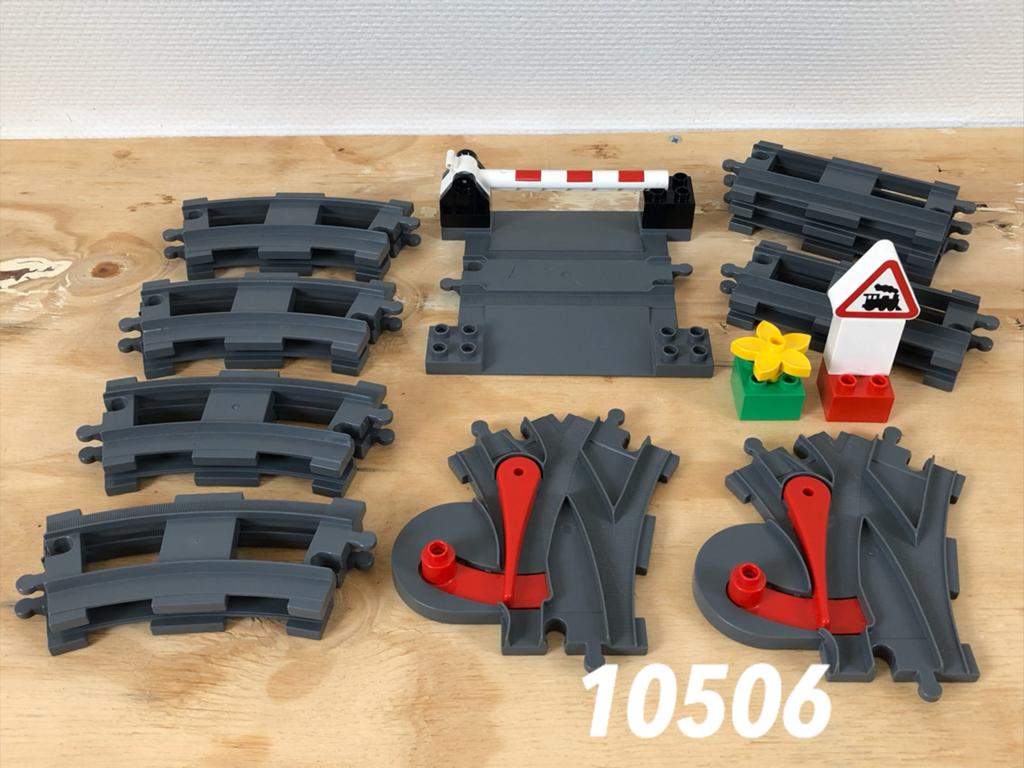 Duplo rails trein uitbreiding 10506 (compleet) 1, Ophalen of Verzenden, Zo goed als nieuw, Complete set, Duplo