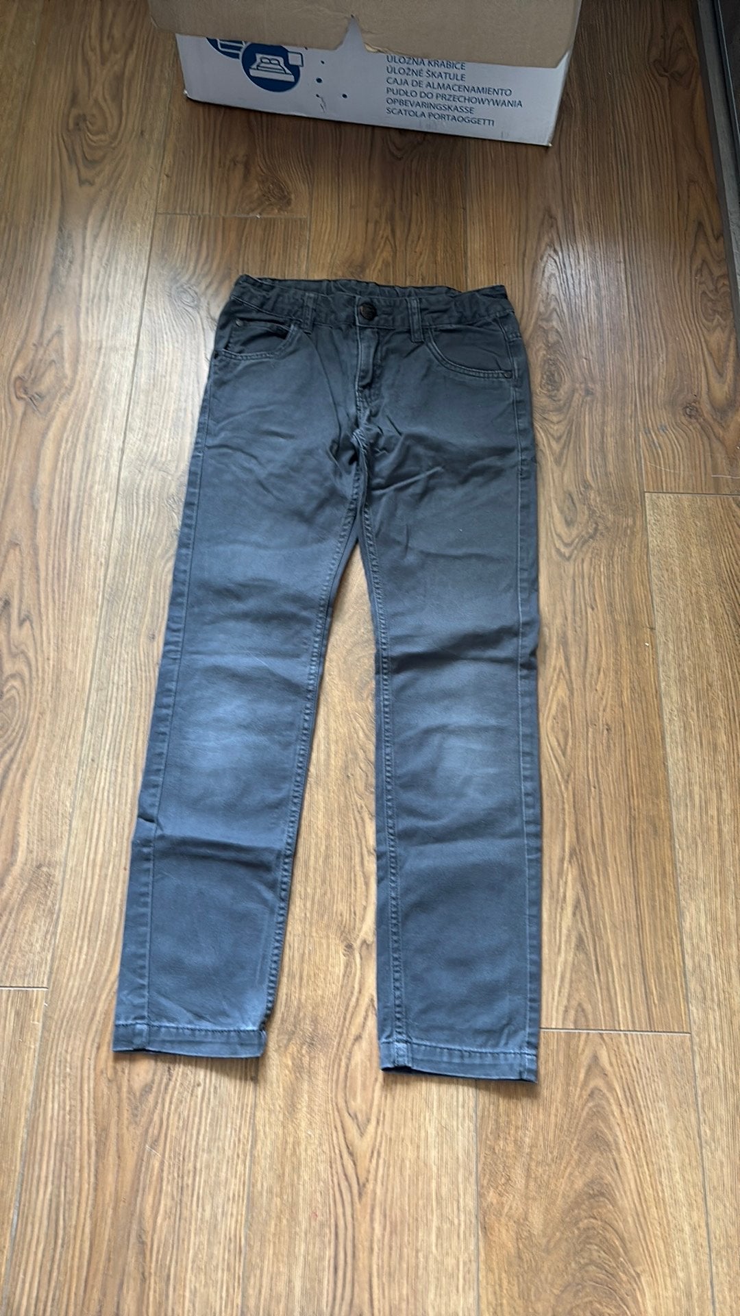 Jeans, Ophalen of Verzenden, Zo goed als nieuw, Jongen, Broek