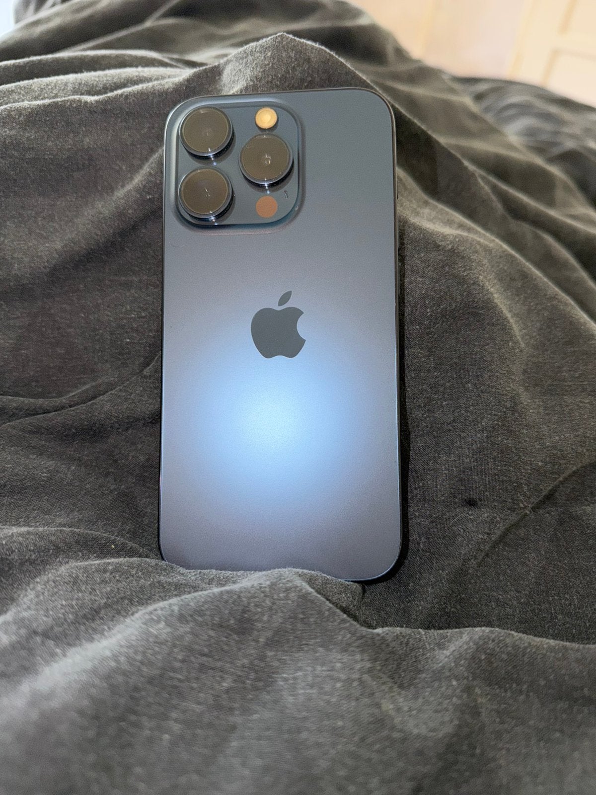Iphone 15 pro 128 GB, Ophalen, 128 GB, Zwart, Zo goed als nieuw