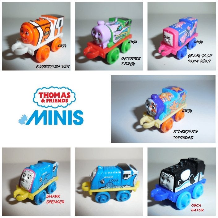 Thomas de Trein Minis Aquatic, Ophalen of Verzenden, Zo goed als nieuw
