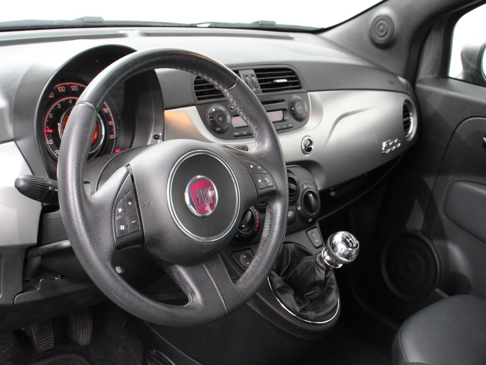 Fiat 500 0.9 TwinAir Plus Airco Lichtmetalen Velgen Sportsto, Auto's, Voorwielaandrijving, Euro 5, Gebruikt, 31 €/maand