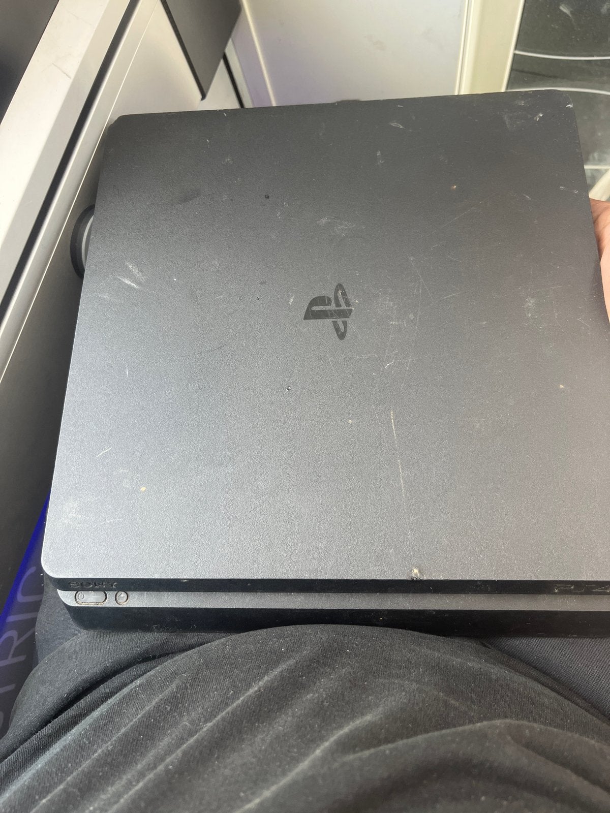 PS4 Slim te koop - Goede staat, Ophalen of Verzenden, Zonder controller, Slim, 500 GB