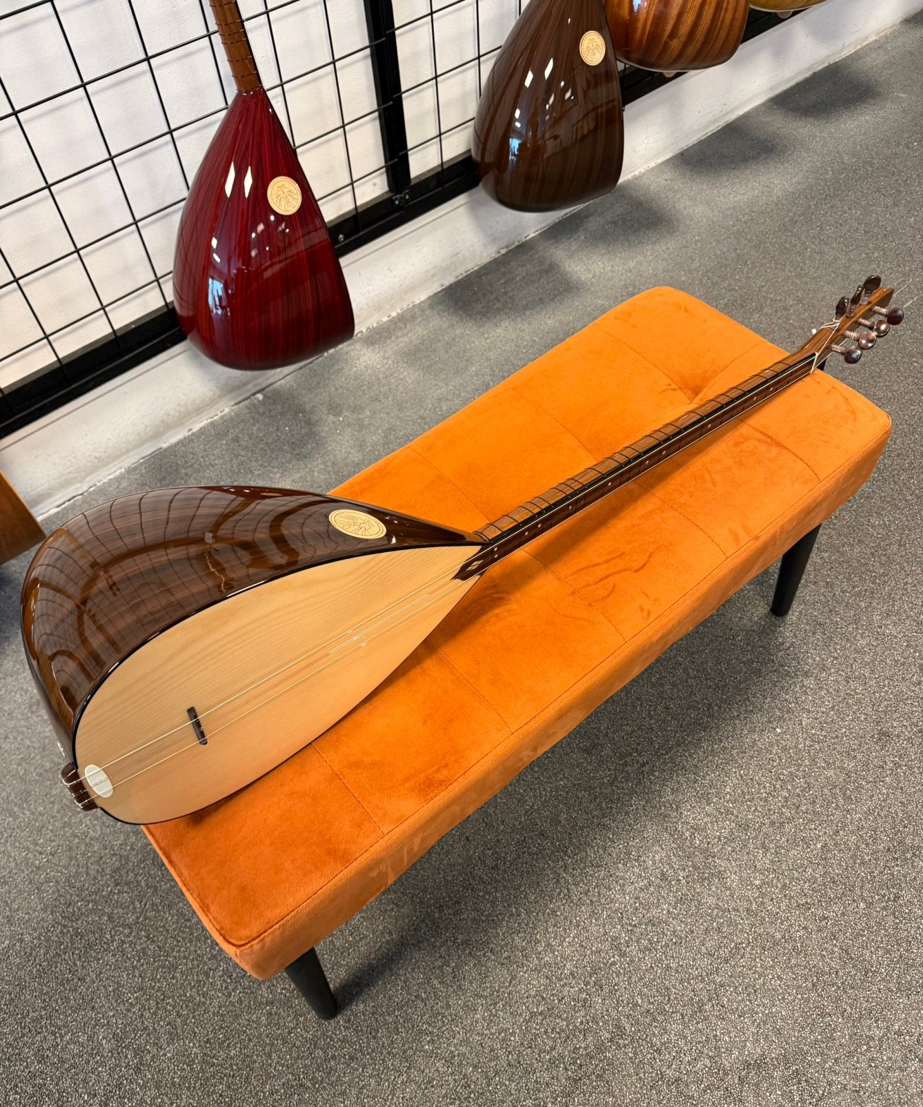 saz profosyonel uzun sap diğer resimler için, Aura muziek, Nieuw, Ophalen of Verzenden, Serhatkartal_1983@icloud.com