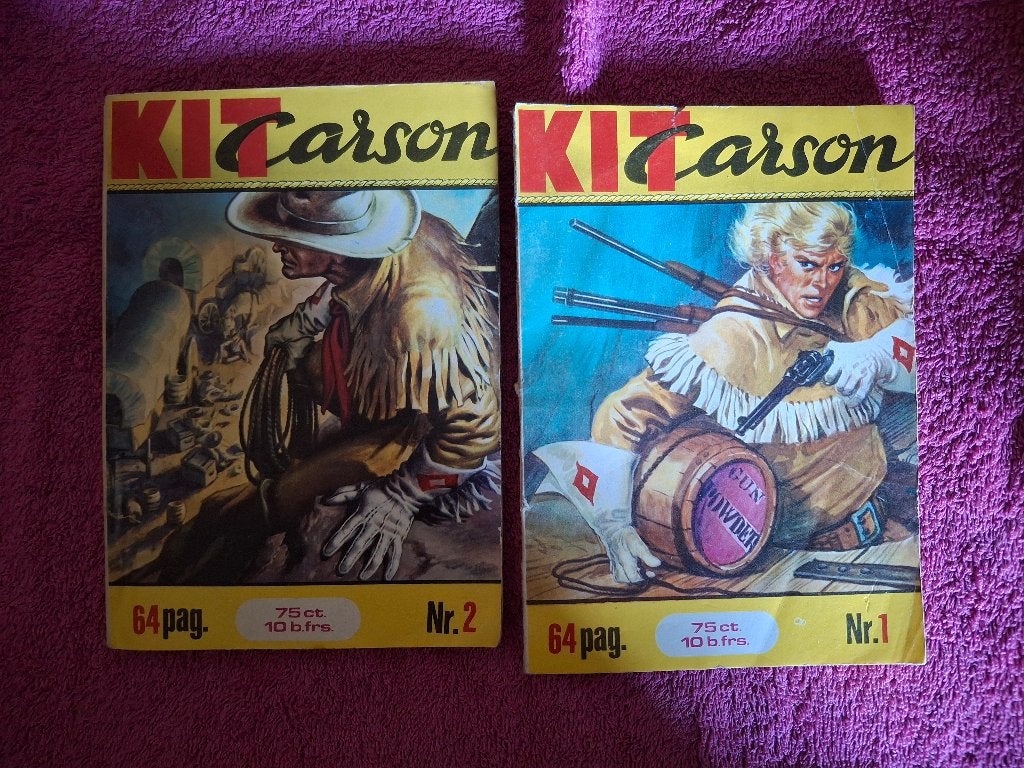 Pockets, strips, Meerdere comics, Ophalen of Verzenden, Gelezen, Overige gebieden