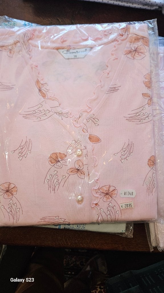 Pyjama's korte mouw dames maat 38, Maat 38/40 (M), Onbekend, Nieuw, Ophalen of Verzenden