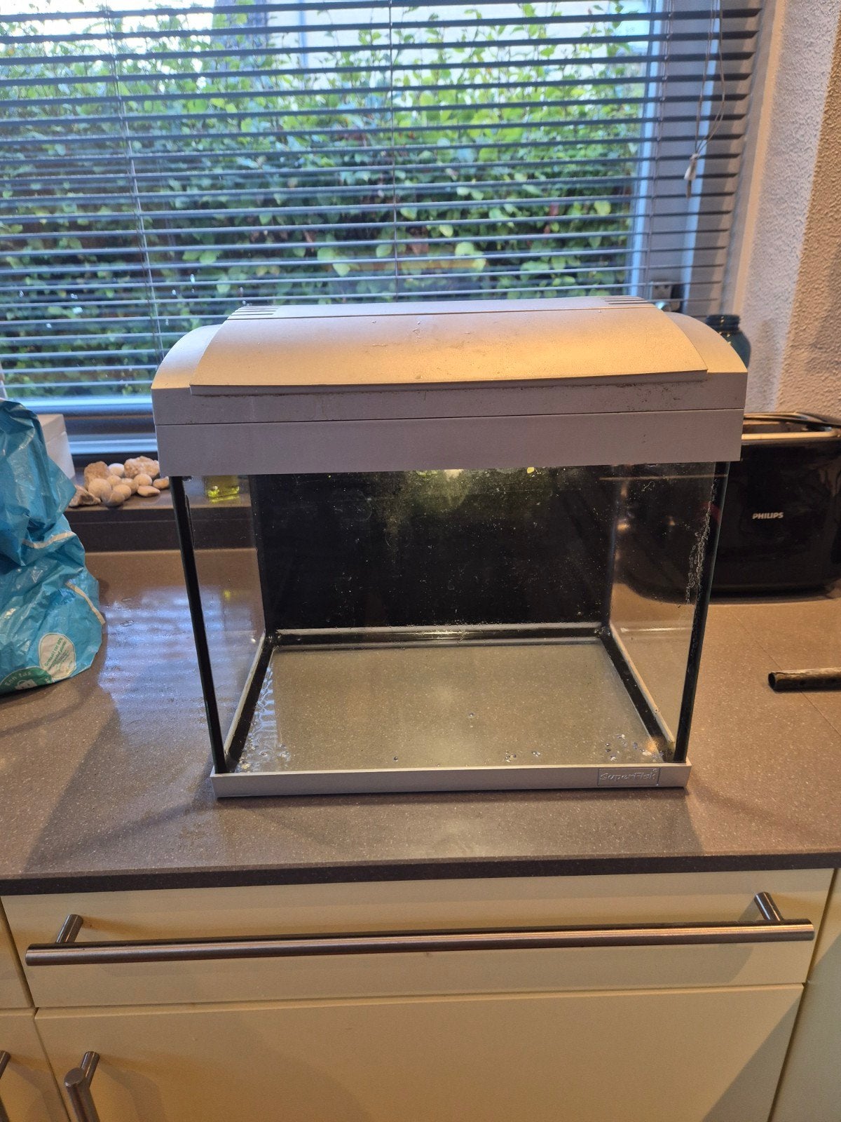 klein compleet aquarium, Dieren en Toebehoren, Ophalen of Verzenden, Leeg aquarium