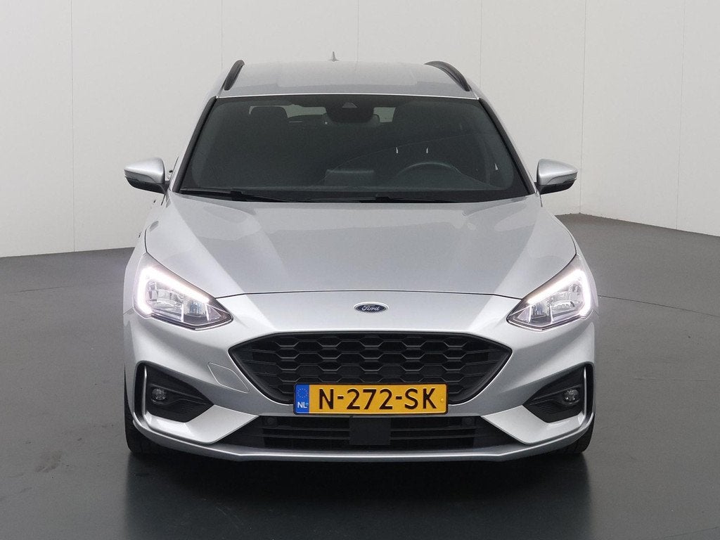 Ford Focus Wagon 1.0 EcoBoost Hybrid ST Line Business | Wint, Auto's, Lane Keeping Assist, Origineel Nederlands, 19 km/l, Zilver of Grijs
