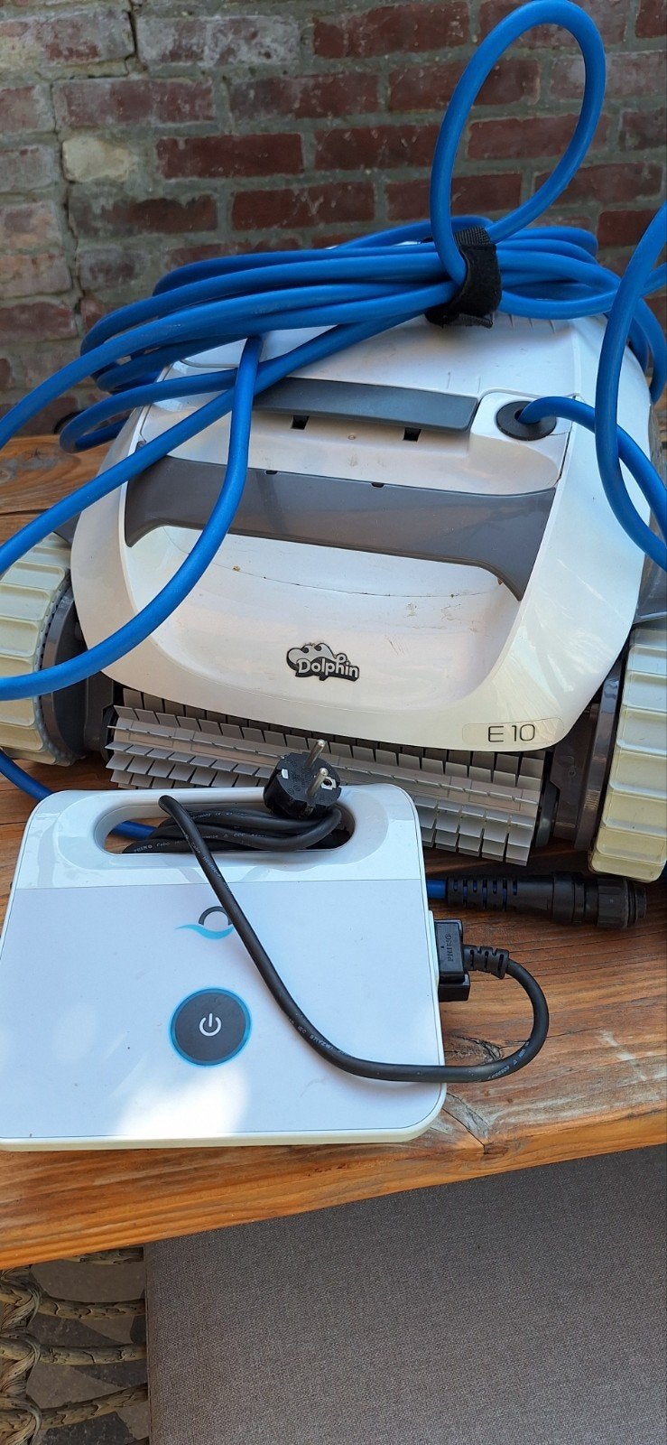 Dolphin E10 Zwembadrobot - Automatische Zwembadreiniger, Ophalen, Gebruikt, Overige typen