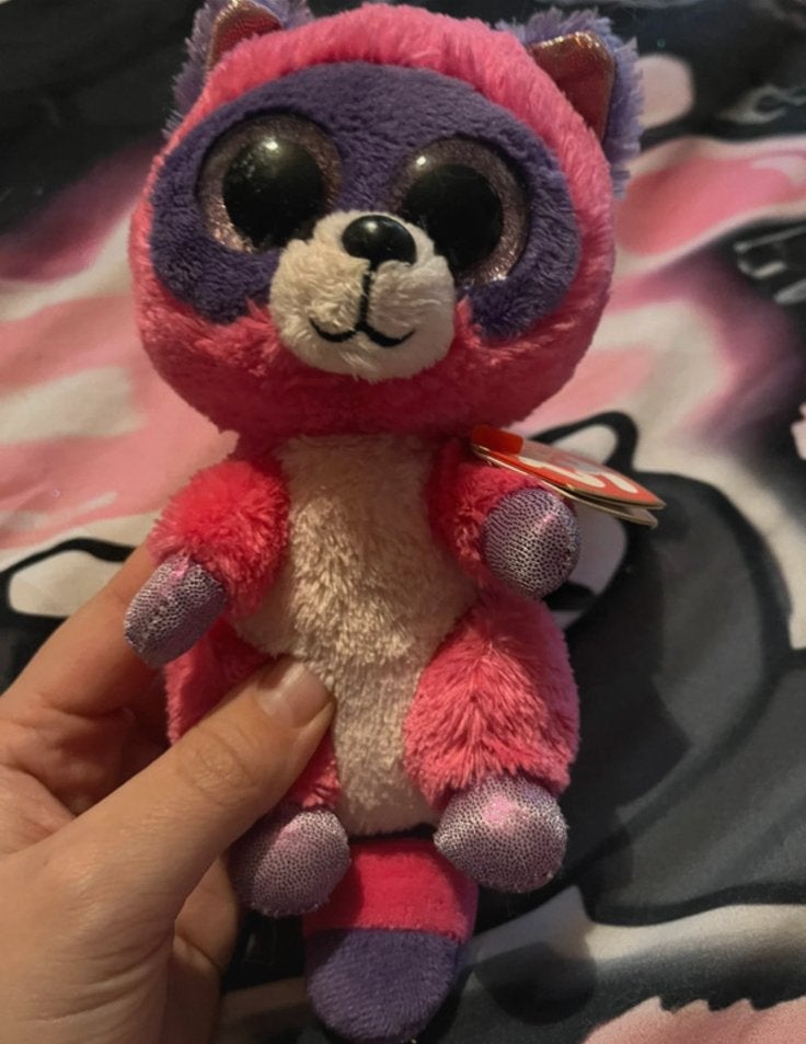 Ty beanie boos, Kinderen en Baby's, Speelgoed | Knuffels en Pluche, Ophalen of Verzenden, Zo goed als nieuw, Overige typen