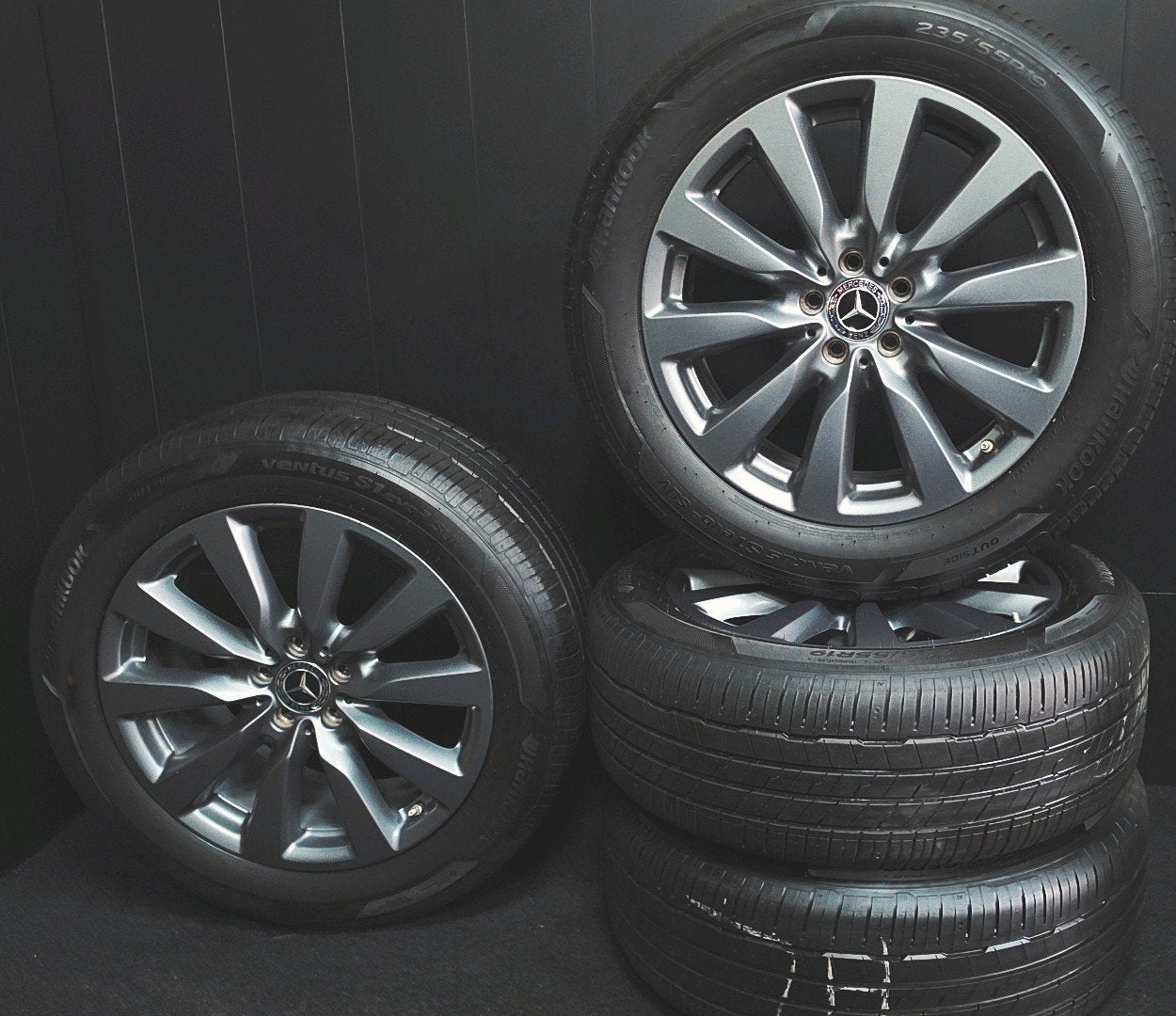 Mercedes GLC velgen 235 55 R19 hankook, Auto-onderdelen, Banden en Velgen, 19 inch, Banden en Velgen, Ophalen of Verzenden, Zomerbanden