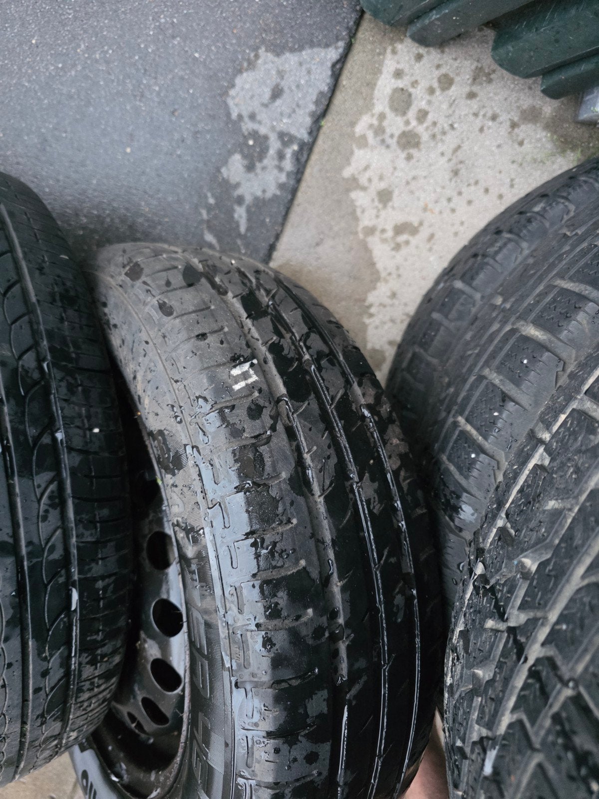 Stalen wielen en banden set voor Skoda Citygo VW Up Seat Mii, Ophalen of Verzenden, Gebruikt
