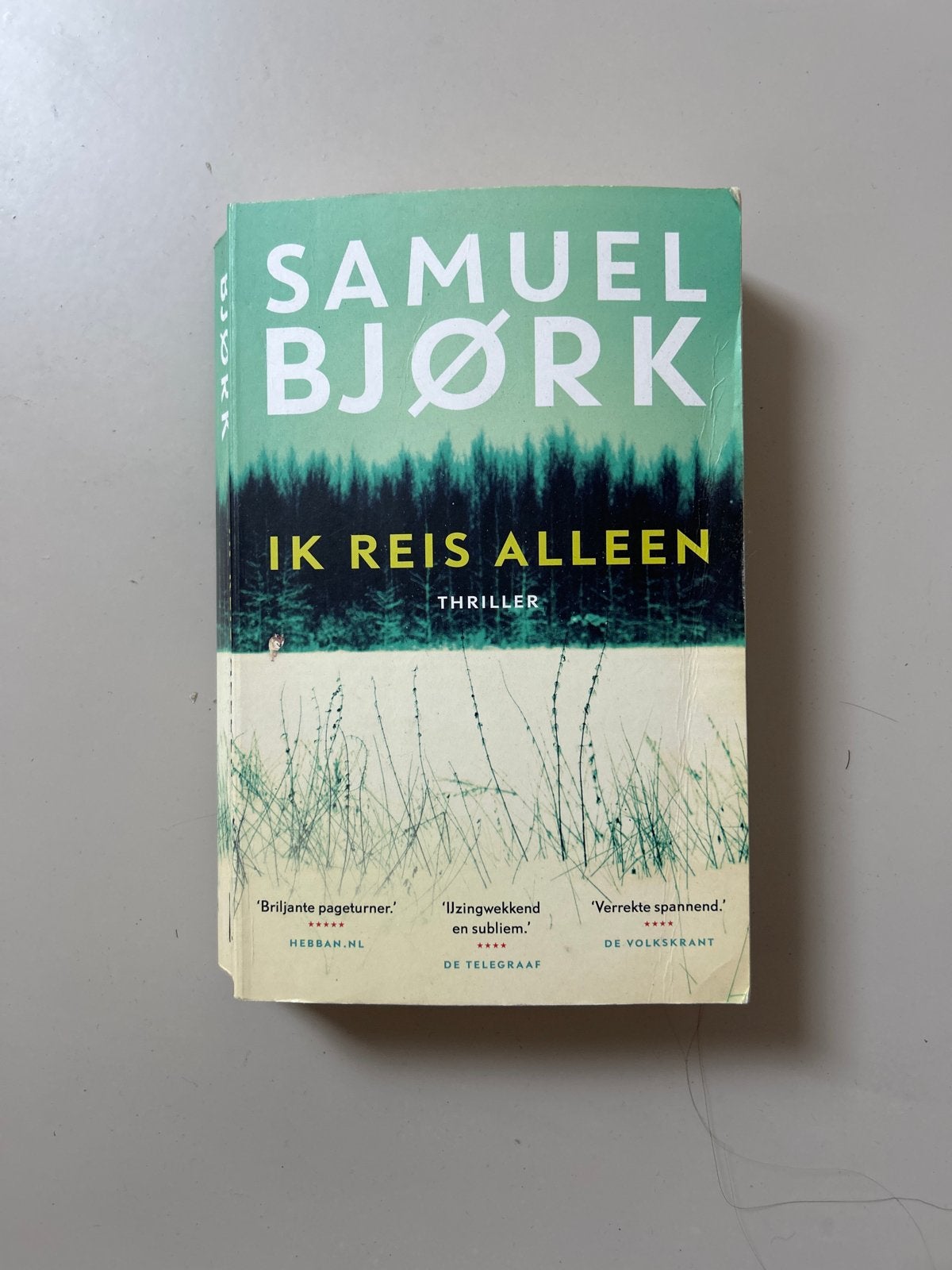 Samuel Bjørk - Ik Reis Alleen (Thriller), Ophalen of Verzenden, Gelezen, Scandinavië