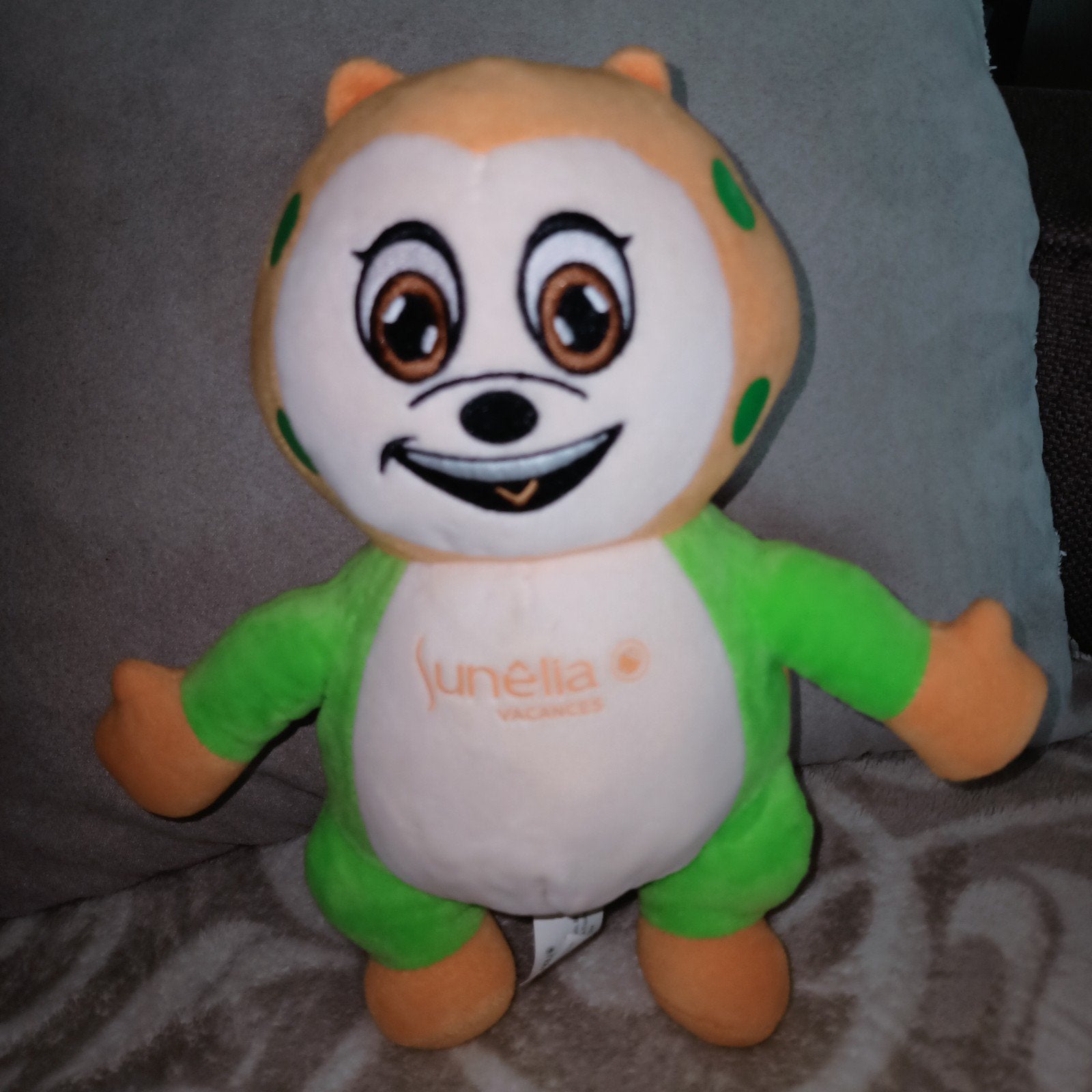 Sunny, sunella vacances knuffel mascotte, barcelona, spanje., Overige merken, Overige typen, Ophalen of Verzenden, Zo goed als nieuw