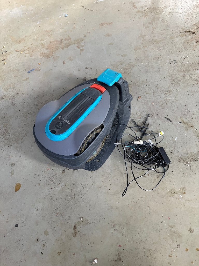 Gardena maairobot, Ophalen, Gebruikt, Minder dan 20 cm, Gardena