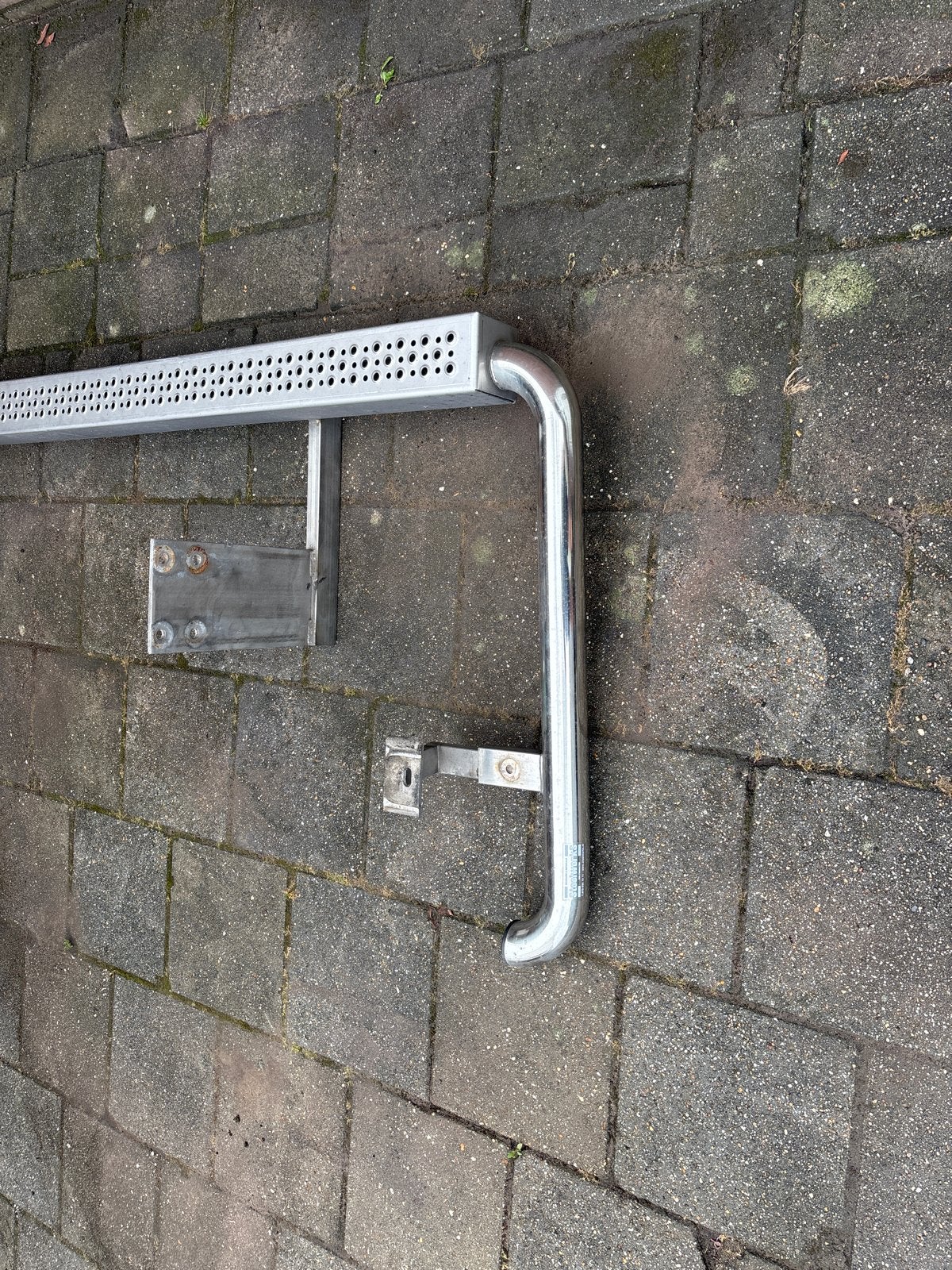 Sidebars / Treeplanken voor bestelwagen, Ophalen, Gebruikt