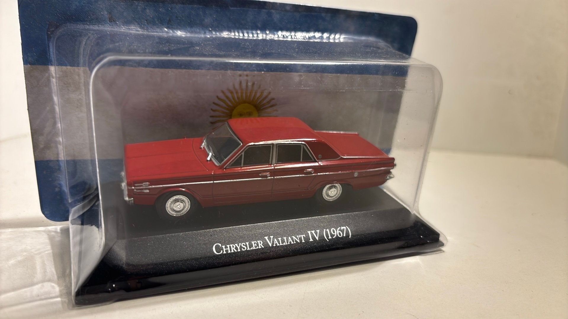 Chrysler valiant iv 1967 altaya 1.43, Ophalen of Verzenden, A, A, A