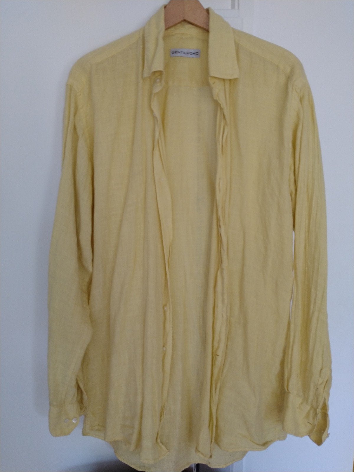 Blouse xl linnen, Ophalen of Verzenden, Zo goed als nieuw, Maat 46/48 (XL) of groter