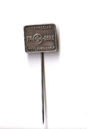 volmetaal scouting speld Koempoelan Tip-O-Rama 1965, Verzamelen, Speldjes, Pins en Buttons, Ophalen of Verzenden, Gebruikt, Overige onderwerpen