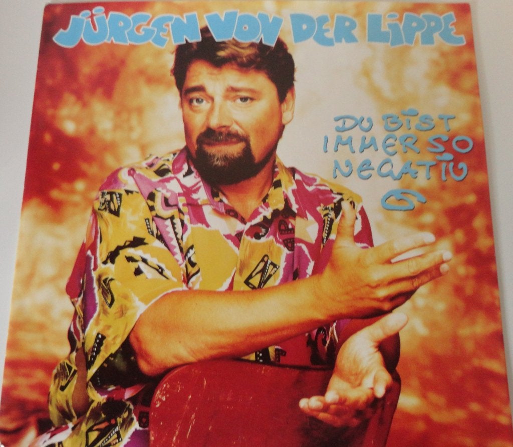 Jurgen von der Lippe > Du bist immer so negativ, Ophalen of Verzenden, Gebruikt, Pop