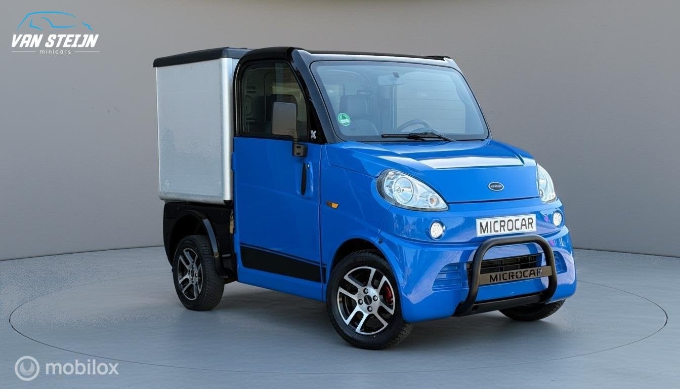 Microcar Truck Flex Mcross | Top Staat | 31dkm, Gebruikt, Microcar