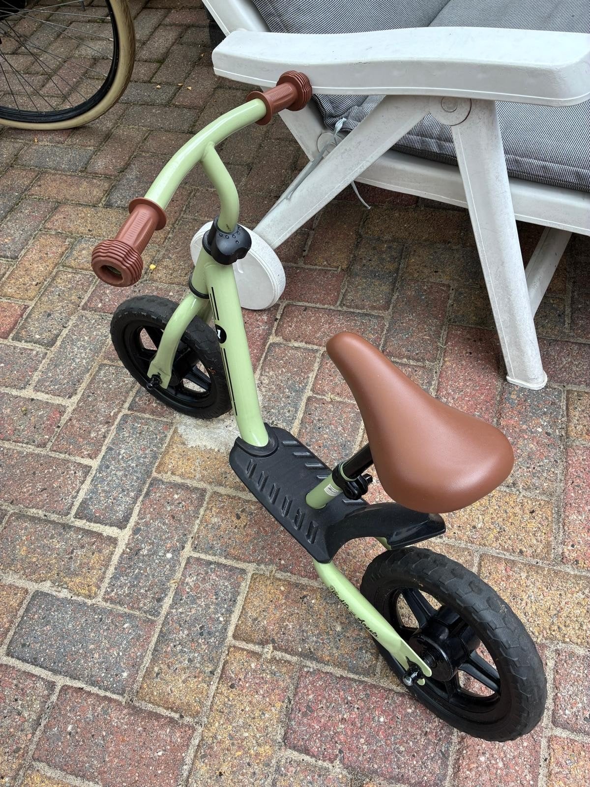 Bandit & Angels loopfiets - Groen, Ophalen