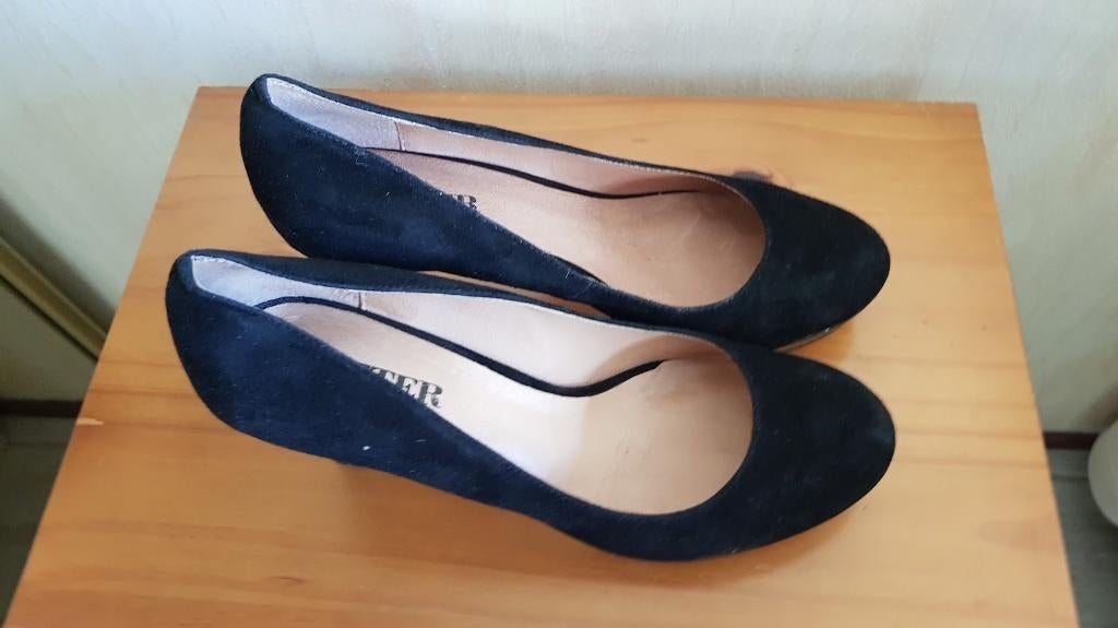pumps, maat 39, merk BITTER, Kleding | Dames, Pumps, Zwart, Ophalen of Verzenden, Zo goed als nieuw