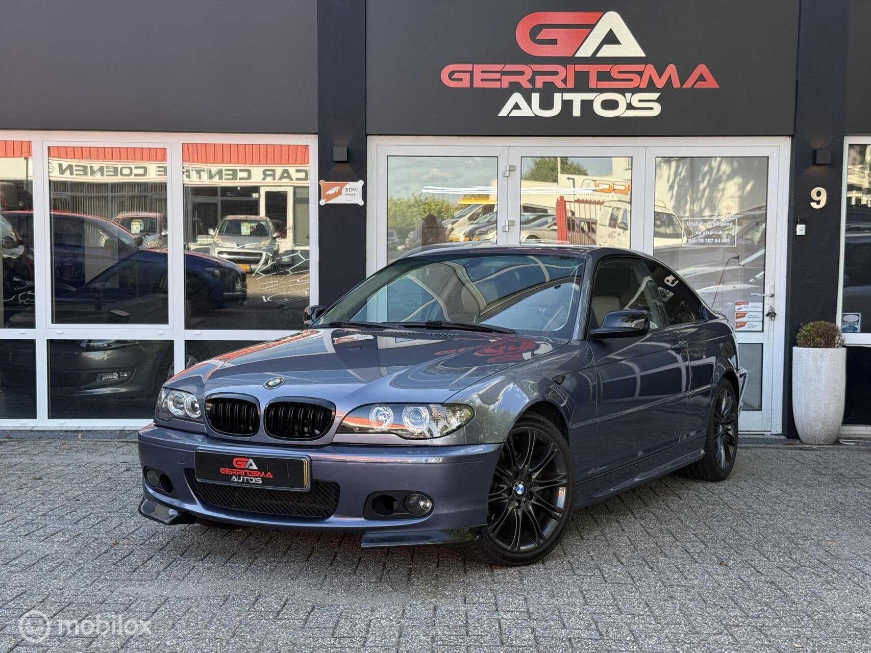 BMW 3-serie Coupé 325Ci Executive, Auto's, Achterwielaandrijving, Gebruikt, Blauw, Handgeschakeld