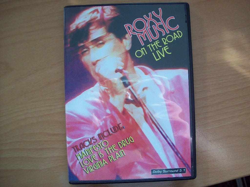 Roxy Music - On The Road Live (uitgave 2003) 2509, Alle leeftijden, Ophalen of Verzenden, Zo goed als nieuw, Concert