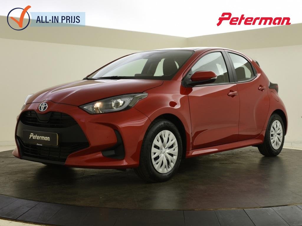 Toyota Yaris 1.5 Hybrid Active, Auto's, 12 maanden, Gebruikt, 49 €/maand, Bedrijf