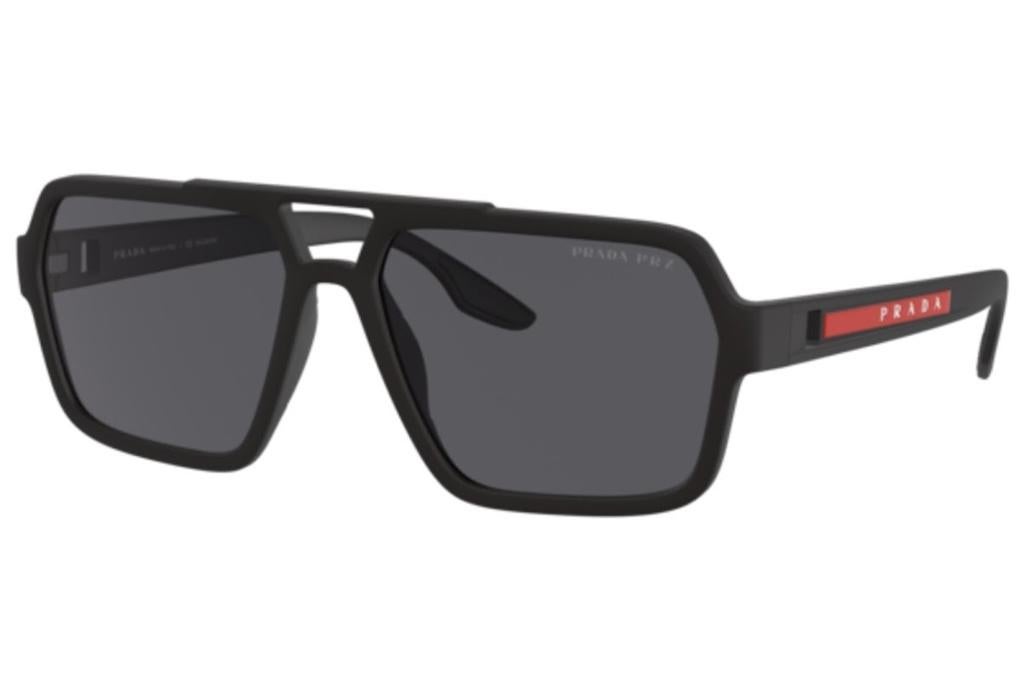Prada Linea Rossa zonnebril, Sieraden, Tassen en Uiterlijk, Zonnebrillen en Brillen | Heren, Ophalen of Verzenden, Zo goed als nieuw