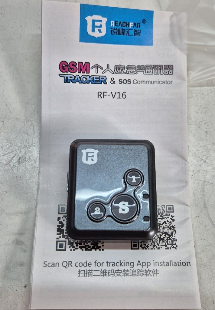GSM GPS tracker op SIM kaart NIEUW, Ophalen of Verzenden, Nieuw