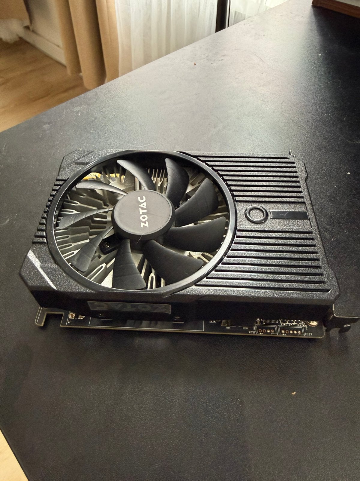 ZOTAC GeForce GTX 1050 Ti 4GB Mini Graphics Card, Ophalen, PCI-Express 3, HDMI, GDDR5