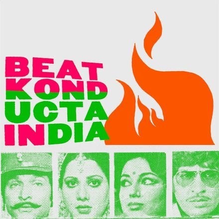Madlib - Beat Konducta Vol.3-4: In India - 2 LP's, Cd's en Dvd's, Verzenden, Nieuw in verpakking, 12 inch, LP