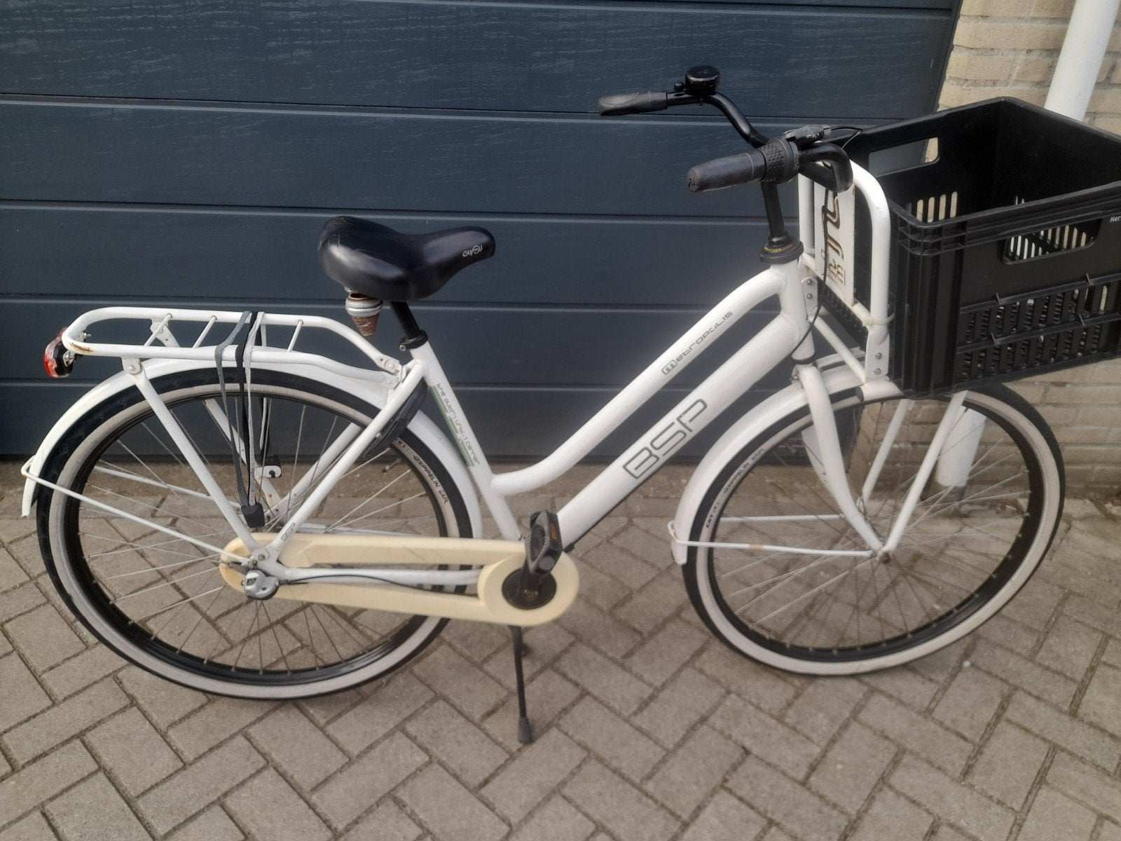 Bsp metropolis   v3, Fietsen en Brommers, Fietsen | Dames | Damesfietsen, Zo goed als nieuw, Overige merken, Versnellingen, 50 tot 53 cm