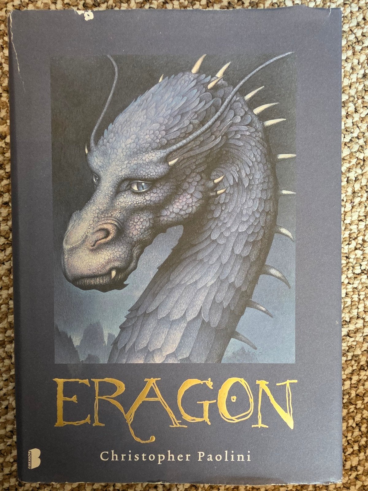 Eragon - Christopher Paolini (Hardcover), Ophalen of Verzenden, Gelezen, Christopher Paolini