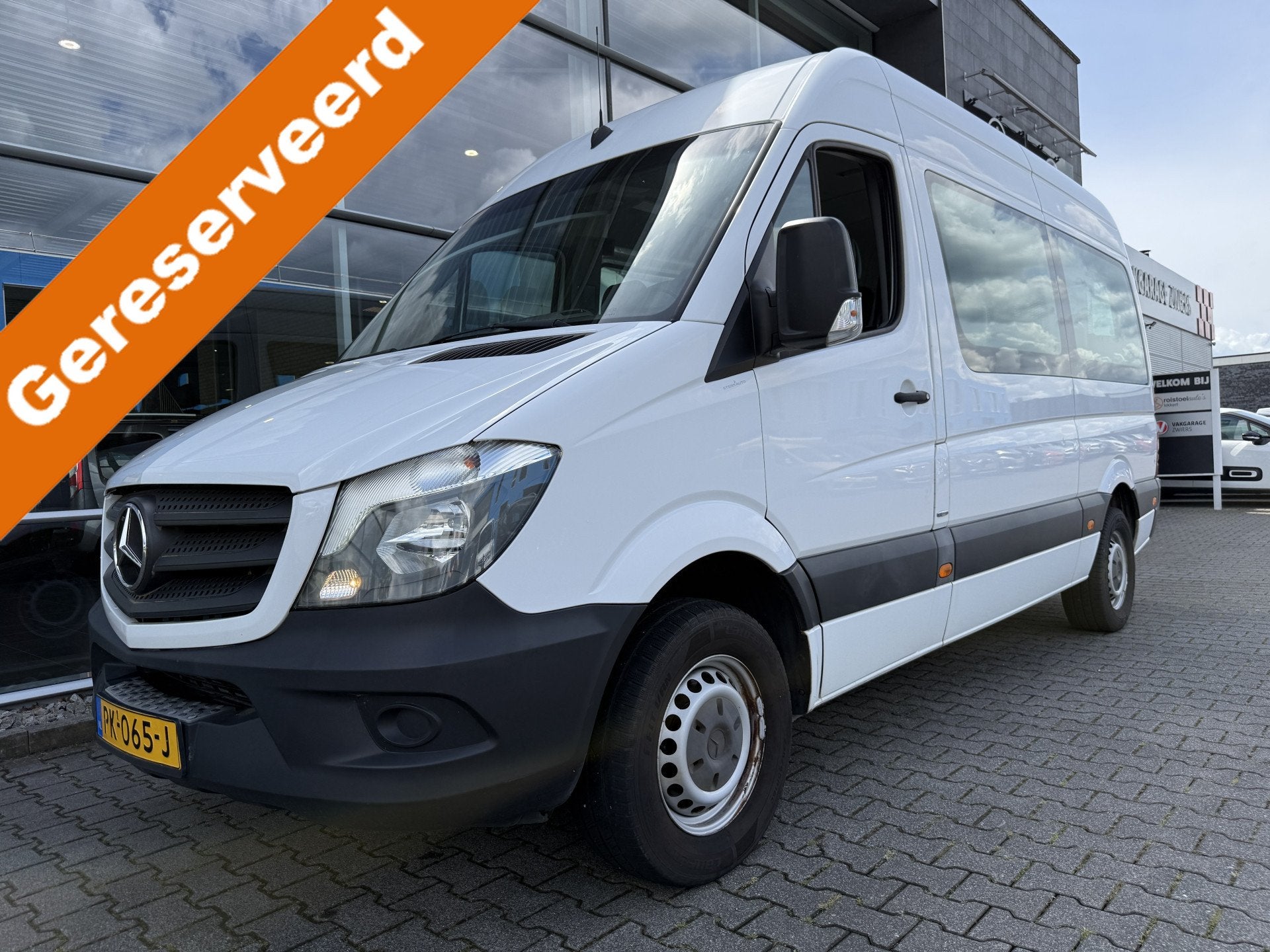 Mercedes-Benz Sprinter Rolstoelbus / Personenbus 314 2.2 CDI, 13 km/l, Gebruikt, 2000 kg, 7 stoelen