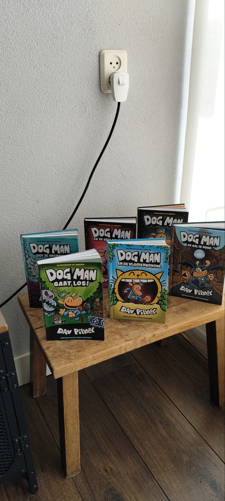Dog Man boekenreeks - Dav Pilkey - 6 delen, Boeken, Ophalen, Gelezen, Dav Pilkey, Fictie algemeen