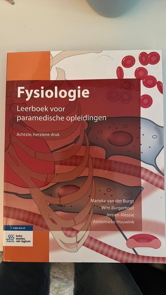 Jeroen Alessie - Fysiologie, Sociale wetenschap, Ophalen of Verzenden, Zo goed als nieuw, Jeroen Alessie; Marieke van der Burgt; Wim Burgerhout; Annemi...