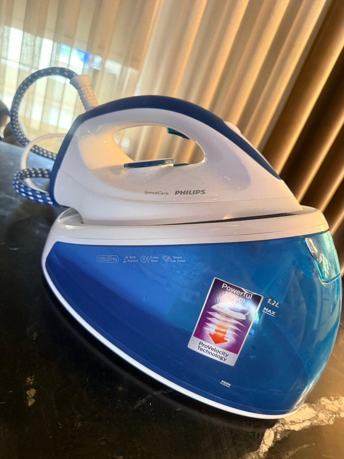 Philips SpeedCare stoomgenerator GC6603/20 – 2400W, Ophalen, Zo goed als nieuw