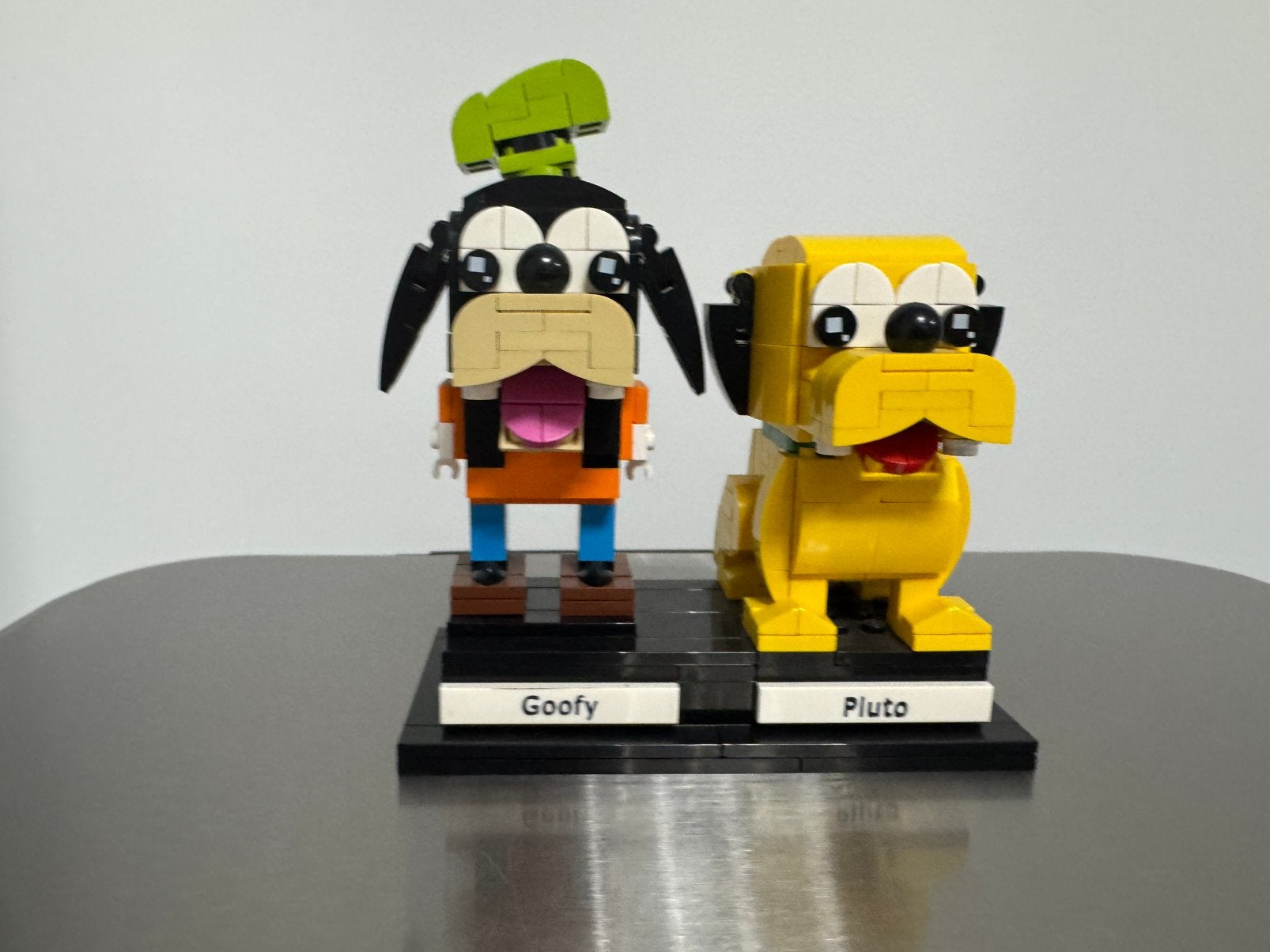 LEGO MOC BrickHeadz Goofy & Pluto, Kinderen en Baby's, Speelgoed | Duplo en Lego, MOC (eigen creatie), BrickHeadz, Lego, Info@lego.nl