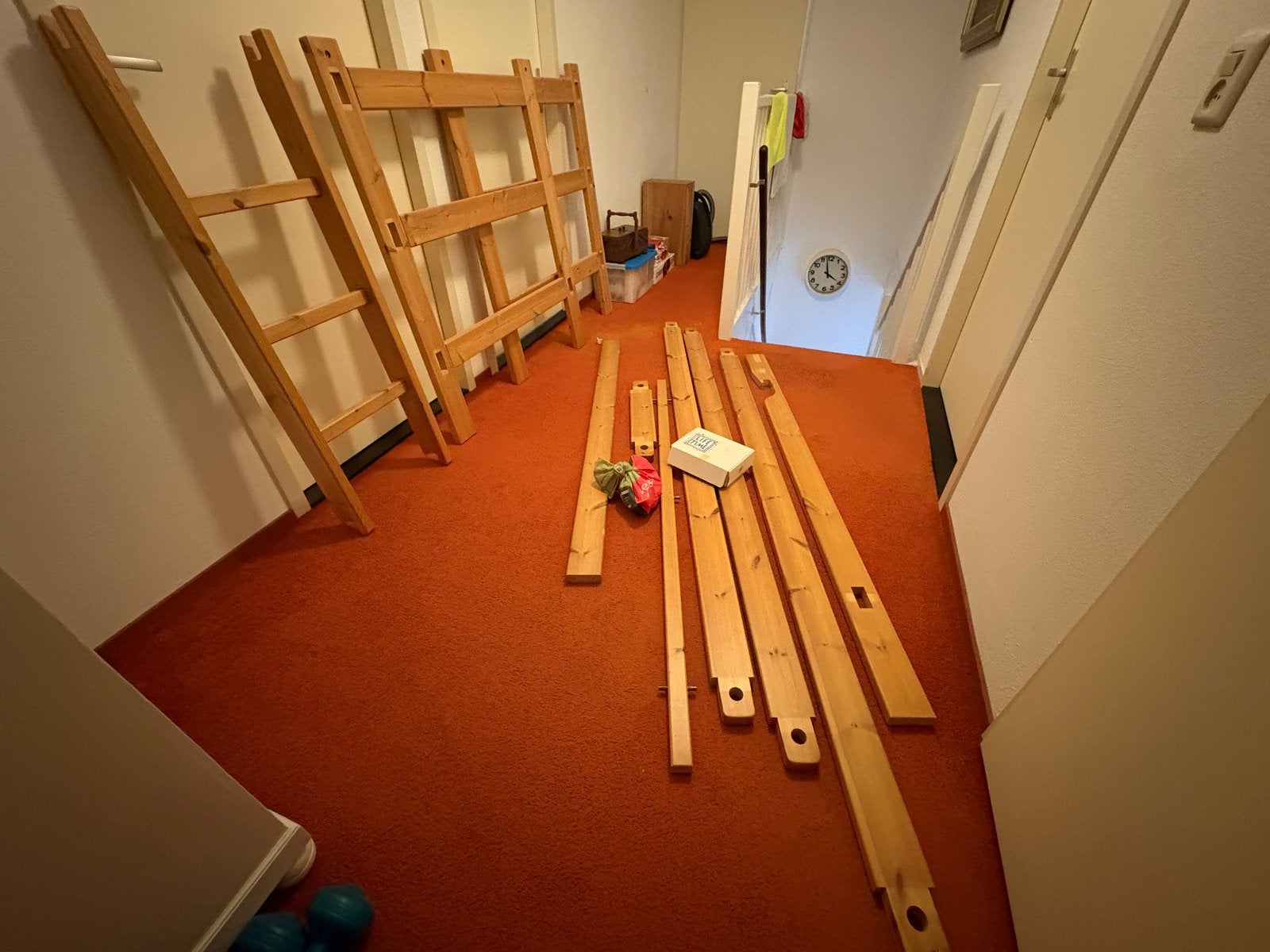 Verhogingsmateriasl voor het maken stapelbed, Ophalen, 90 cm, Eenpersoons, Zo goed als nieuw