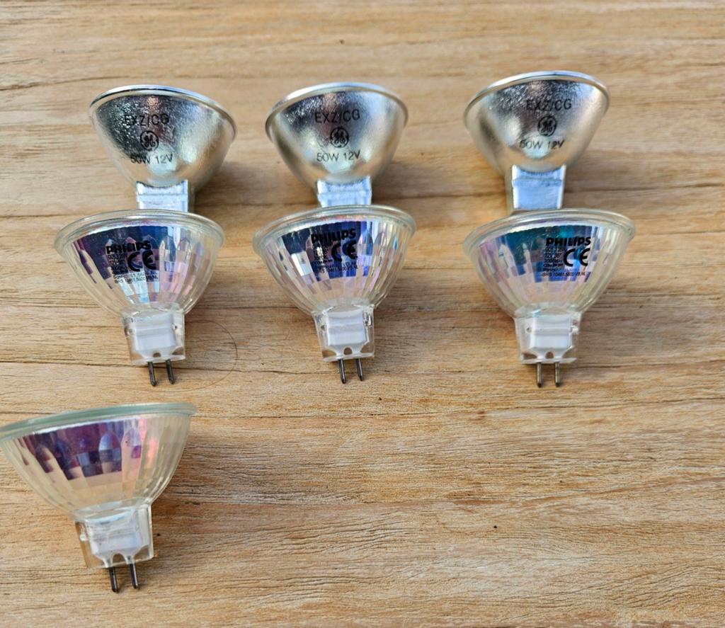GU 5 LAMPEN, Huis en Inrichting, Ophalen