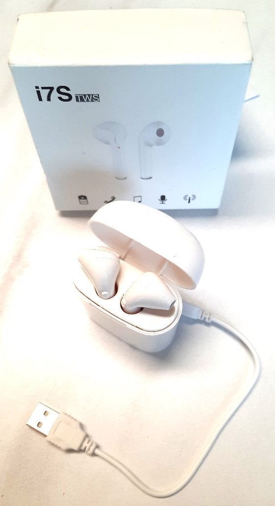 Draadloze oordoppen i7S TWS, Verzenden, Zo goed als nieuw, In oorschelp (earbud), Bluetooth