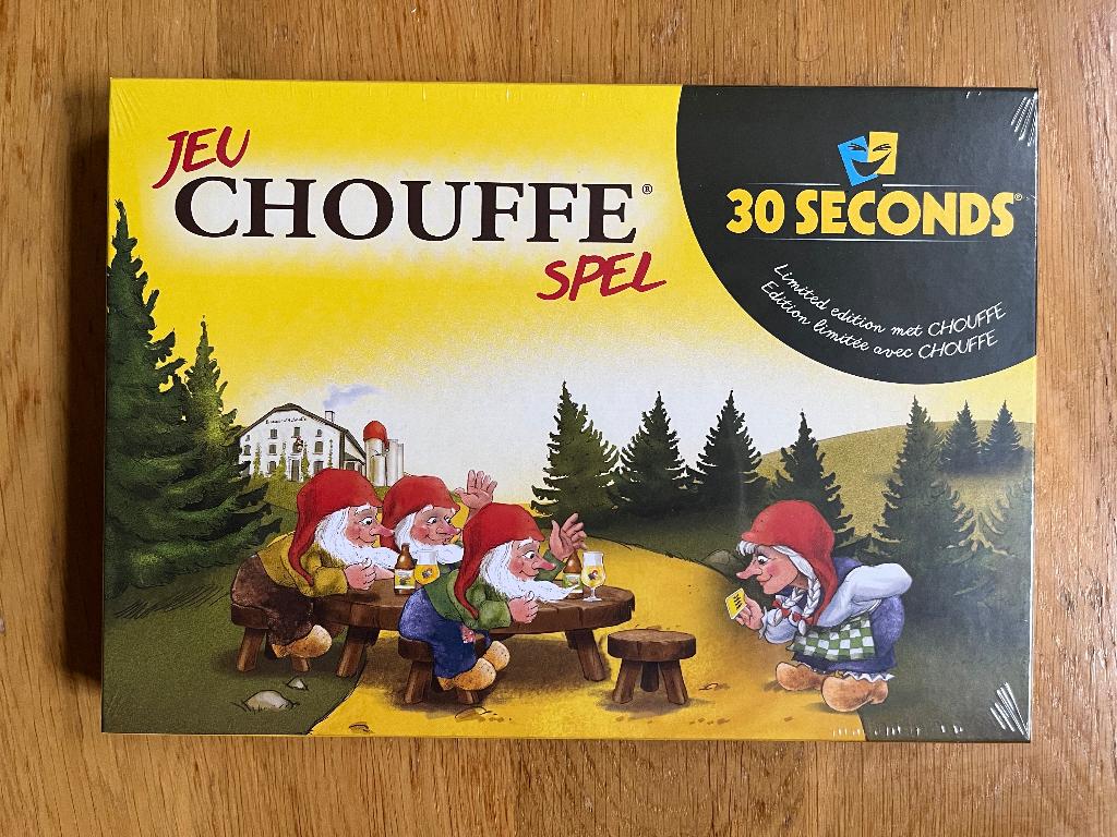 La Chouffe 30 Seconds spel (nieuw), Ophalen of Verzenden, Nieuw