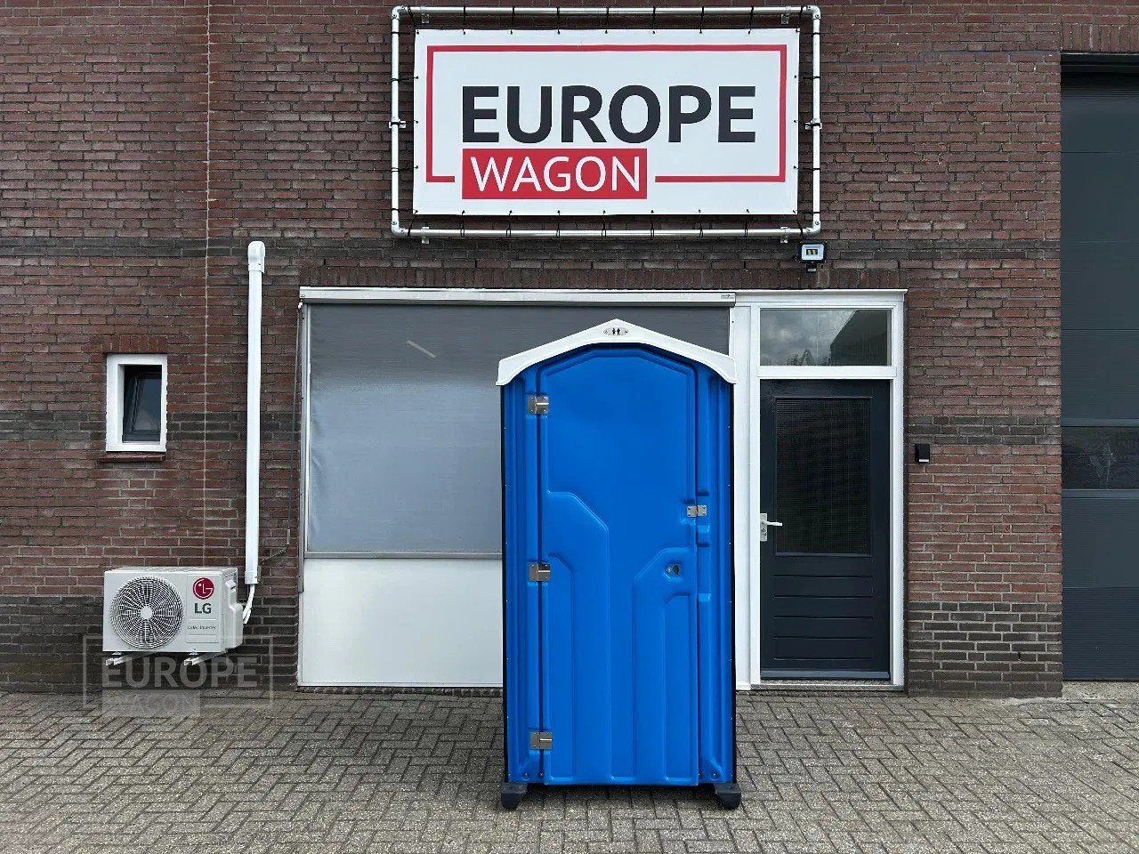 Toiletcabine Focus Global Fliegenschmiedt