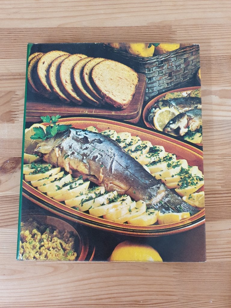 Vintage Hardcover Kookboek - De Fijnste Visgerechten, Boeken, Ophalen of Verzenden, Gelezen