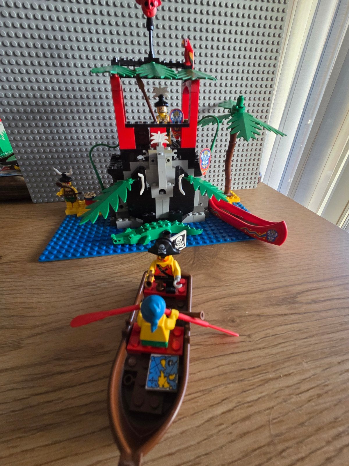 Lego Islanders 6264 Forbidden Cove - Vintage Set, Gebruikt, Lego, Complete set, Inclusief instructies