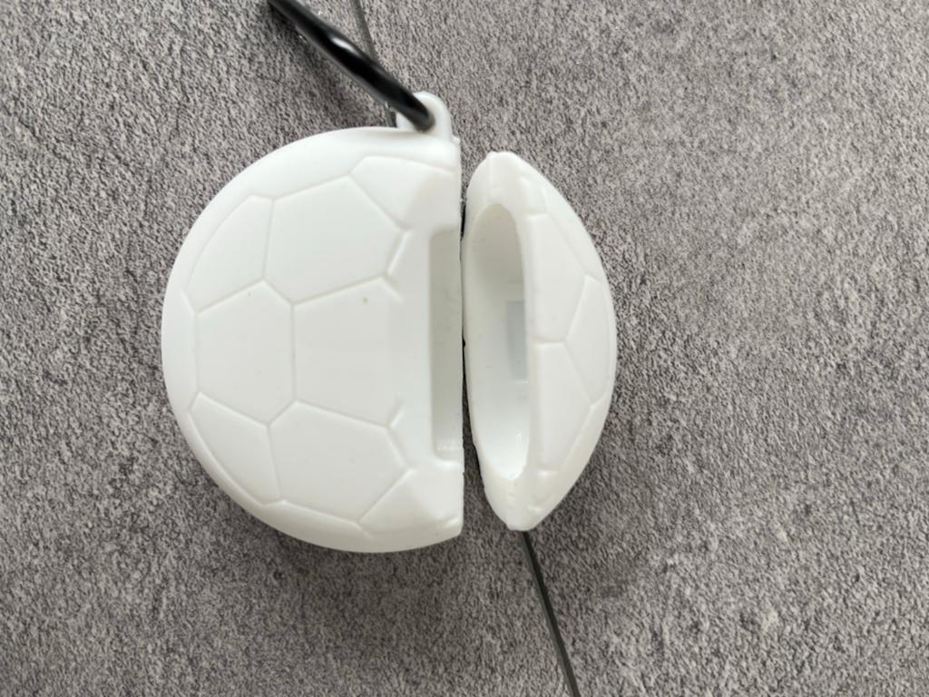 AirPod 1/2 Hoesje Voetbal Nieuw, Telecommunicatie, Nieuw, Hoesje of Tasje, Ophalen of Verzenden, Siliconen
