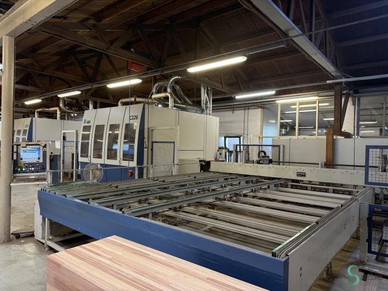 CNC Bewerkingscentra Weinig Conturex C226 2009